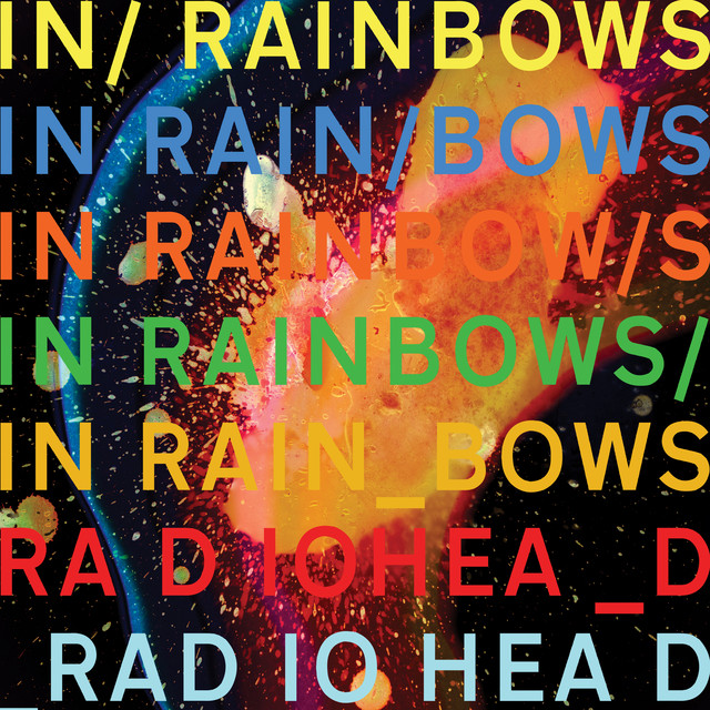 in rainbows album cover