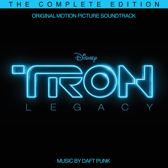 tron legacy album cover